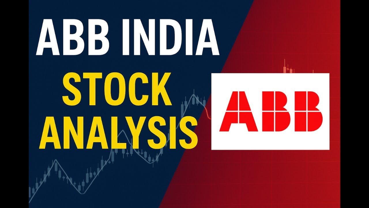 ABB India Stock Analysis 2025 🚀 | ABB Share Business Model | ABB Share Analysis