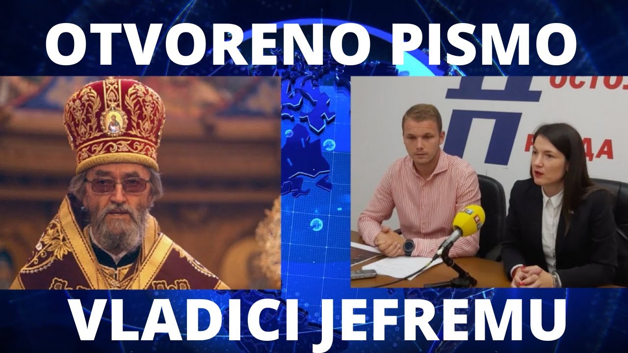 Otvoreno pismo vladici Jefremu / STANIVUKOVIĆ & TRIVIĆ