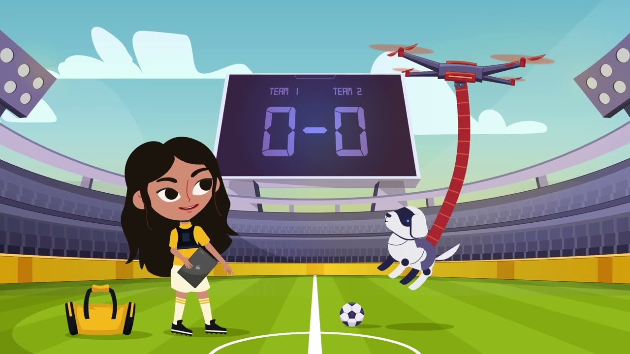 Katie and Tex Explore Wearable Tech in Sports