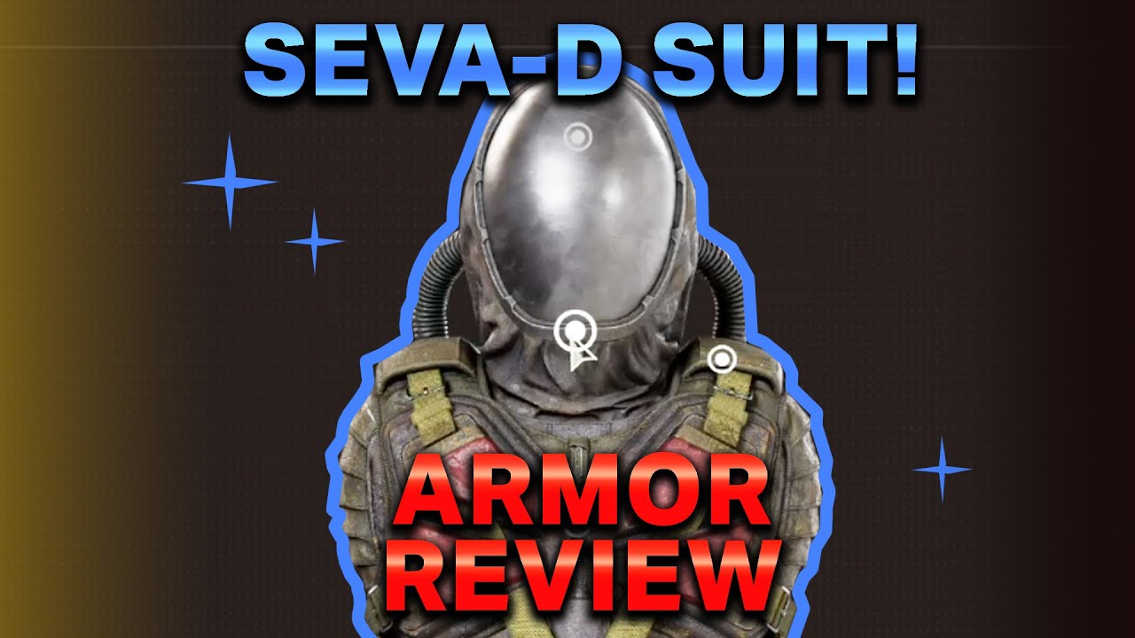 SEVA-D SUIT STALKER 2. Armor Review!