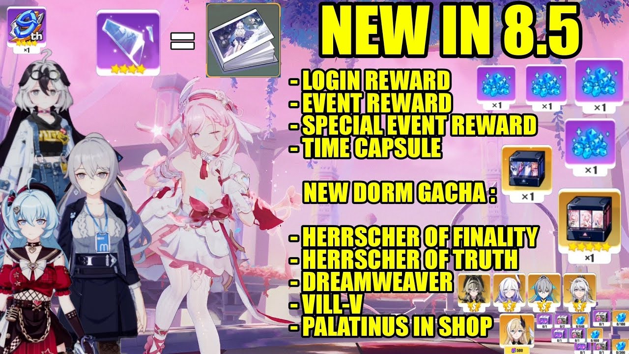МНОГО НОВОГО В 8.5 - Honkai Impact 3 8.5