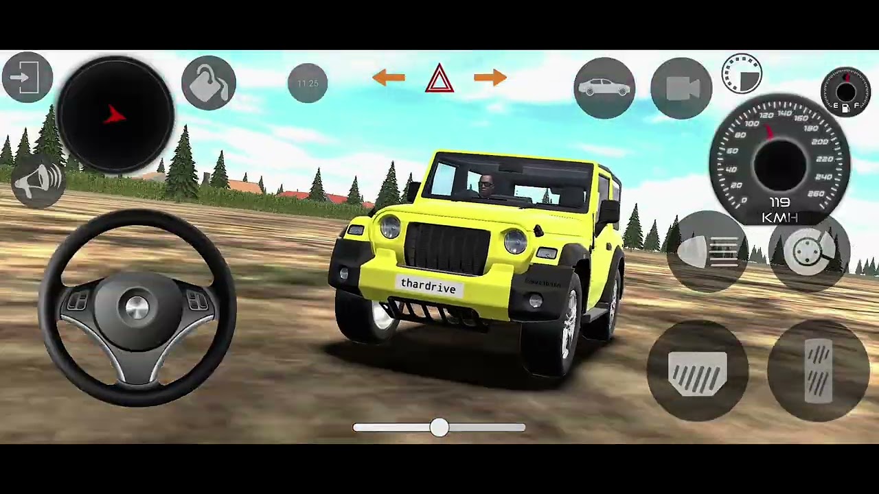 Modified Mahindra Thar Car Games: Indian Cars (Gadi Wala Game) - Car Game Android Gameplay 2026 