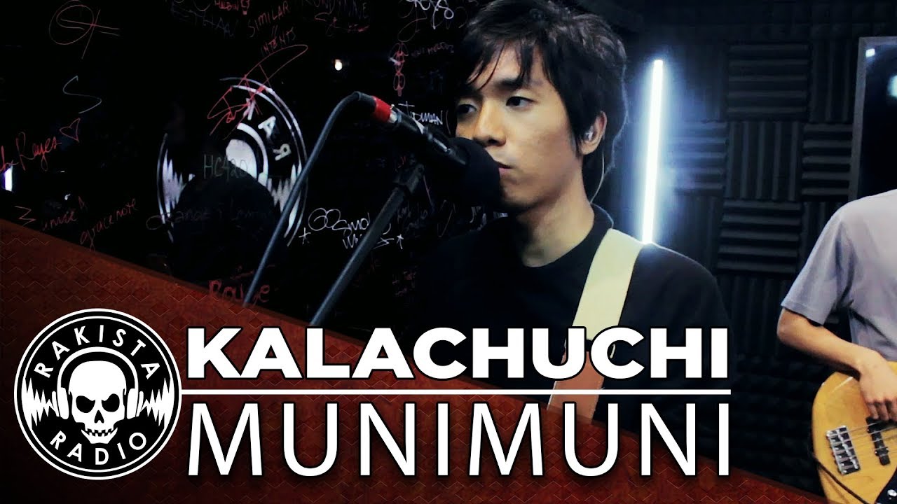 Kalachuchi by Munimuni | Rakista Live EP208