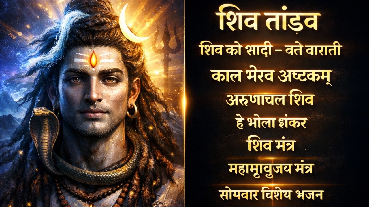 Non Stop Shiv Bhajan | Mahadev Songs | MahaShivratri Special | Bhakti Song | ॐ नम: शिवायः | शिव भजन