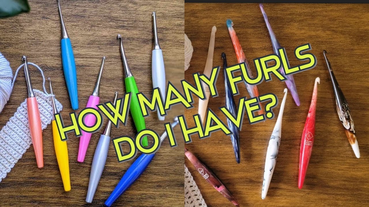 HOW MANY FURLS DO I HAVE? 🤔 | How to organize your Furls Hooks!!! | YT Anniversary today!!!