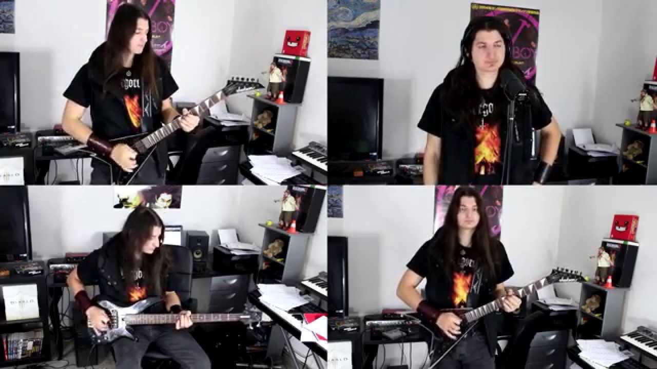 Gorgoroth - Bergtrollets hevn (full cover)