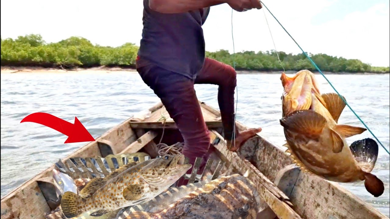 FIQUE ater o Final E veja A QUANTIDADE de peixe Que PEGAMOS 