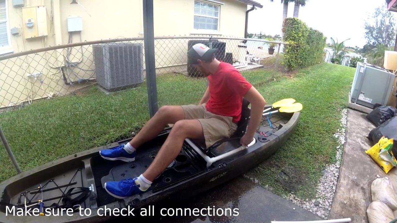 DIY Ascend 12T Kayak Seat Mod