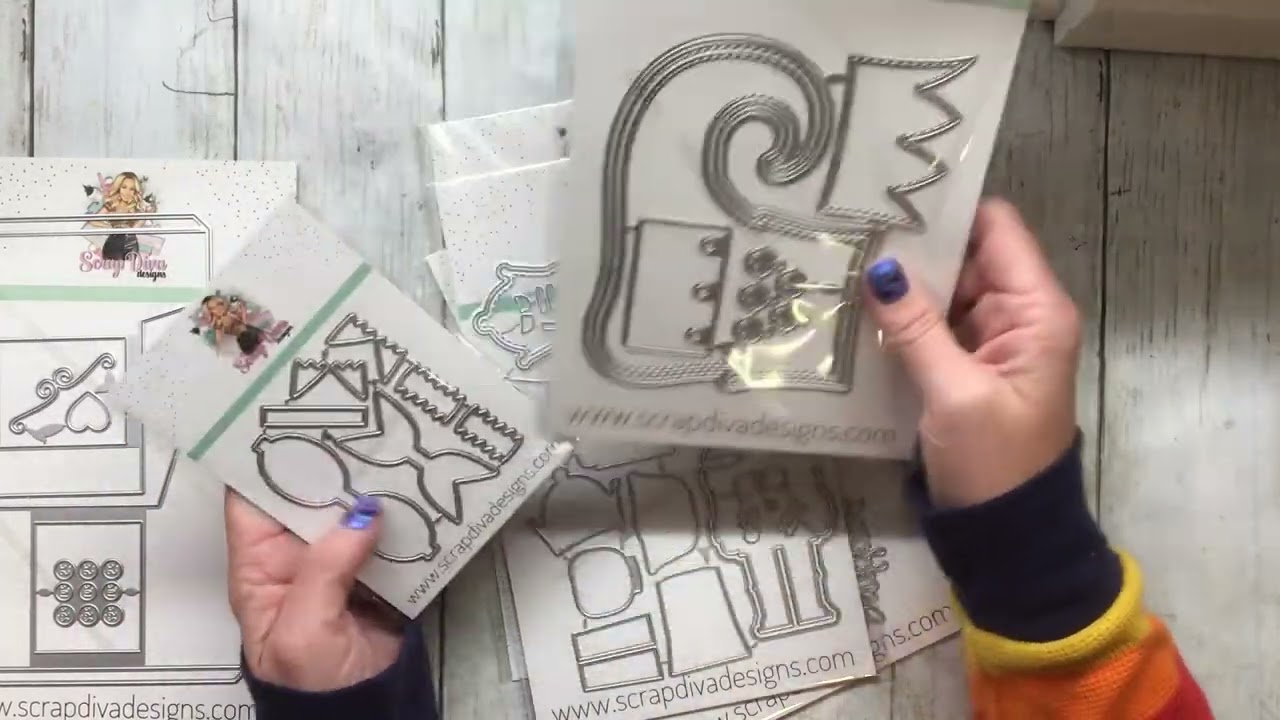 Sneak Peek: @ScrapDiva29  November Die Release!