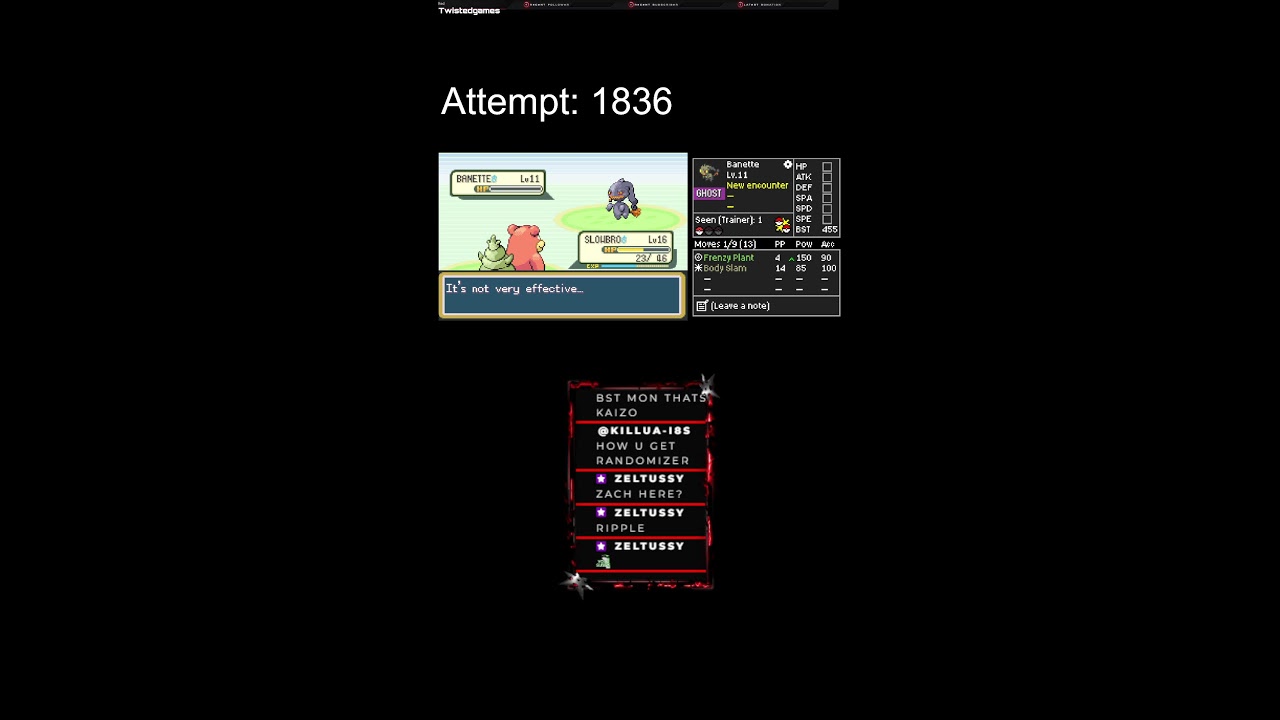 More Failures in this +1800 Kaizo Ironmon Pokeon Fire Red (Portrait)