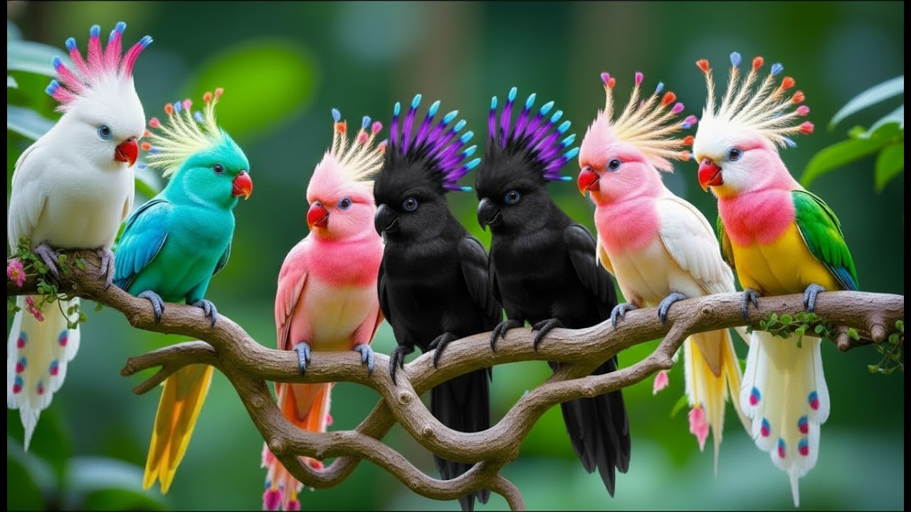 🌻 Gentle Piano with Birds - Mindfulness, Healing and Better Sleep for Gentle Recovery 🎼🌸🕊️