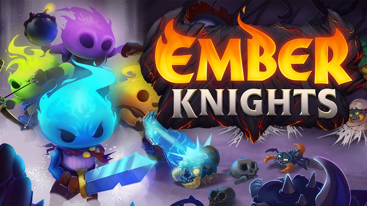 Ember Knights - FIGHT THE BOSS! (4-Player Demo Gameplay)