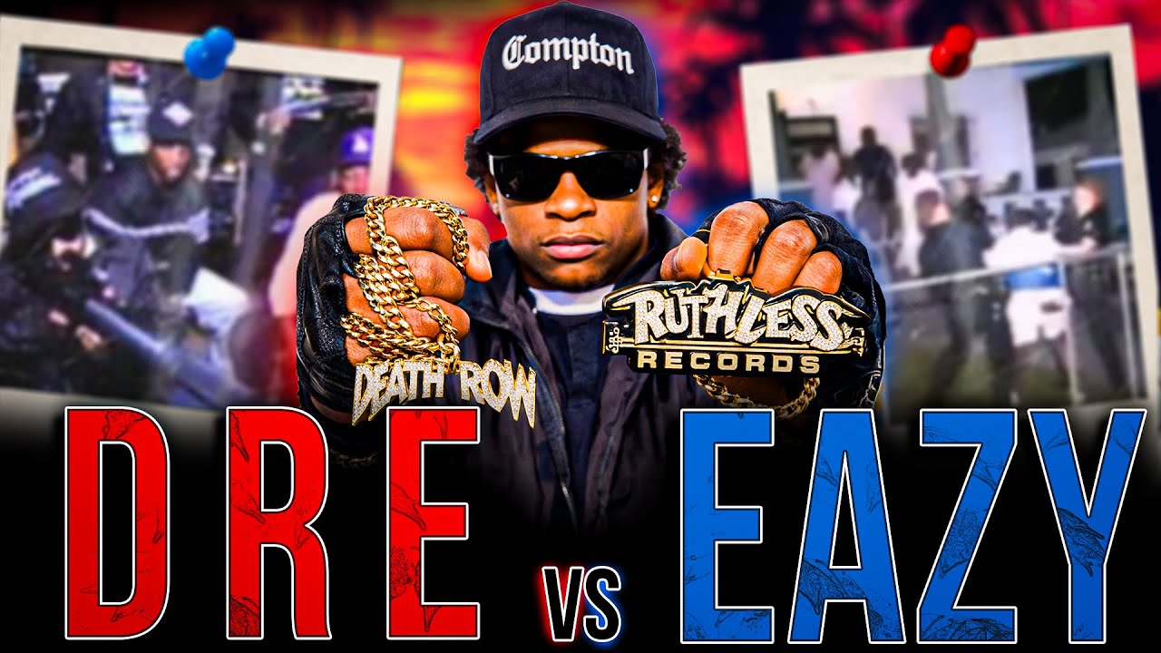 The Business War That Destroyed N.W.A 💥