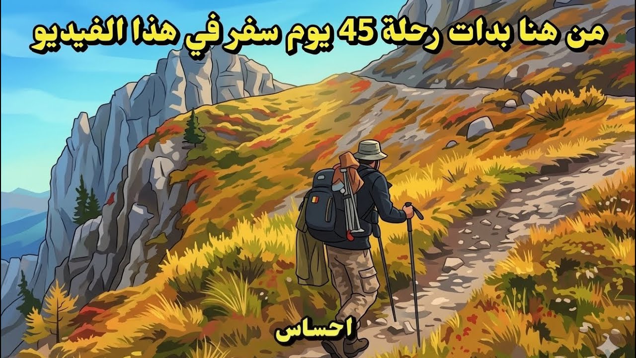 اول عراقي يغامر لمده 45 يوم لستكشاف قمم جبال الالب 😱 
