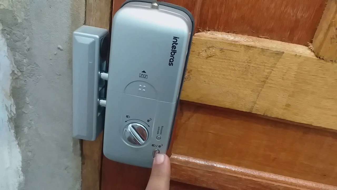 Fechadura Intelbras fr201