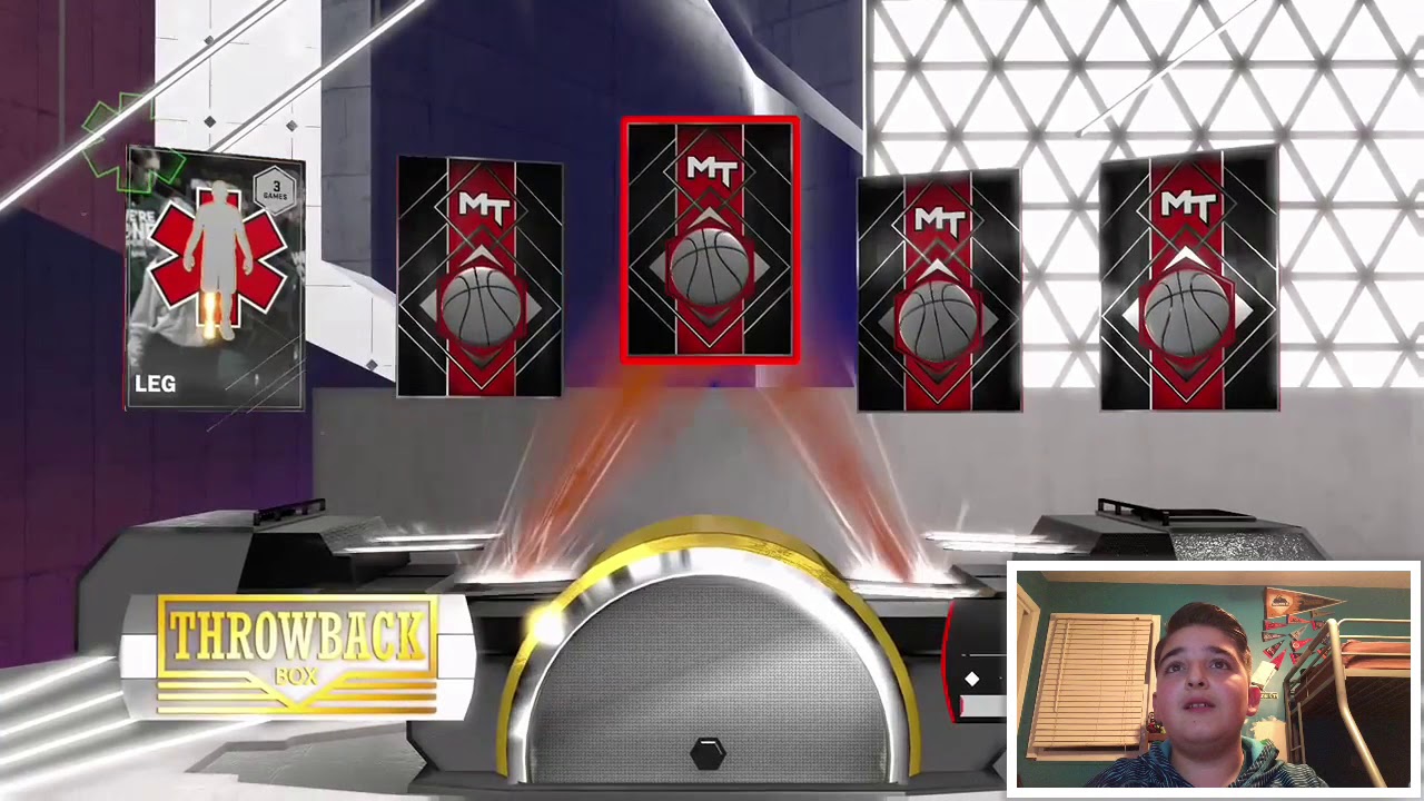 Nba 2k18 Myteam Pack Opening!!!! Kareem Day!!!