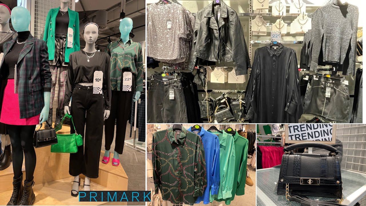 PRIMARK WOMEN&rsquo;S NEW COLLECTION / DECEMBER 2021