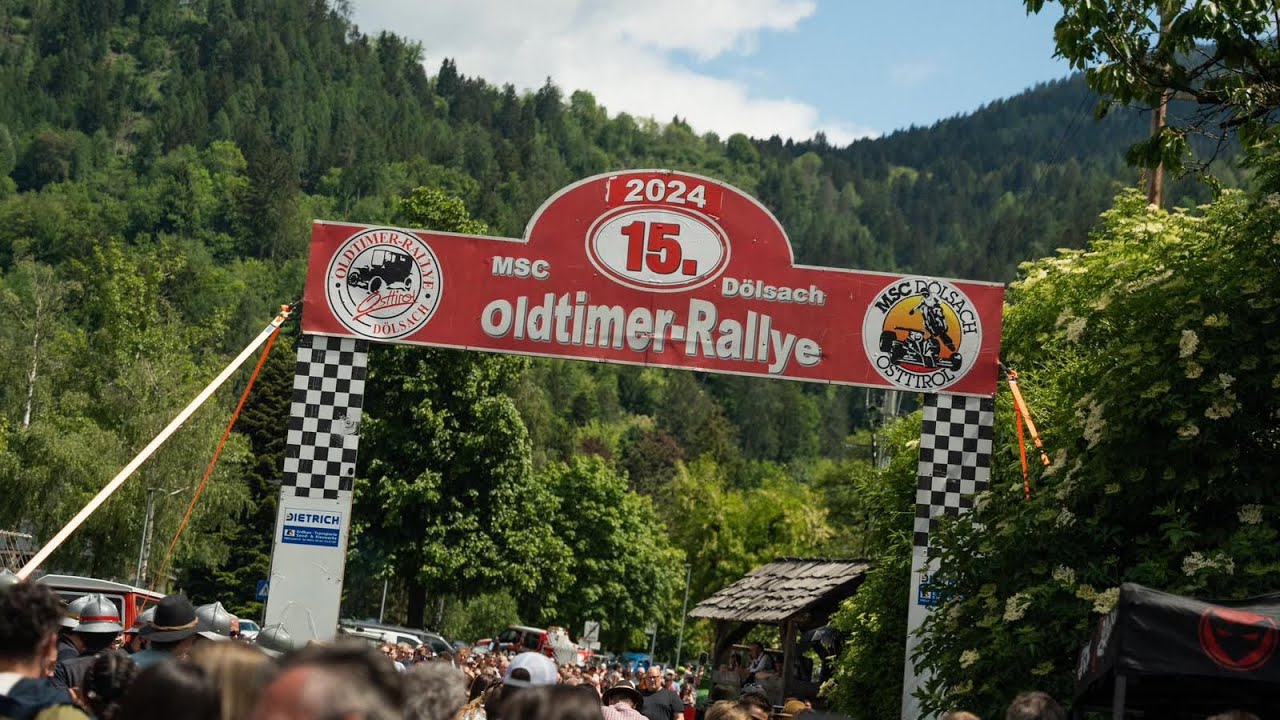 15. Oldtimerrallye Dölsach Interview mit Emily Mair😁