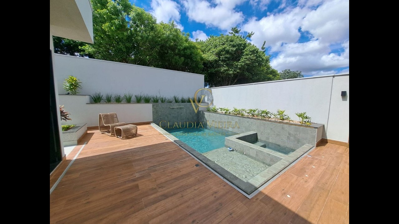 CASA COM ÁREA VERDE AO FUNDO | 3 SUÍTES E PLANEJADA | PQ FORTALEZA EM NOVA ODESSA SP | R$2.689.000