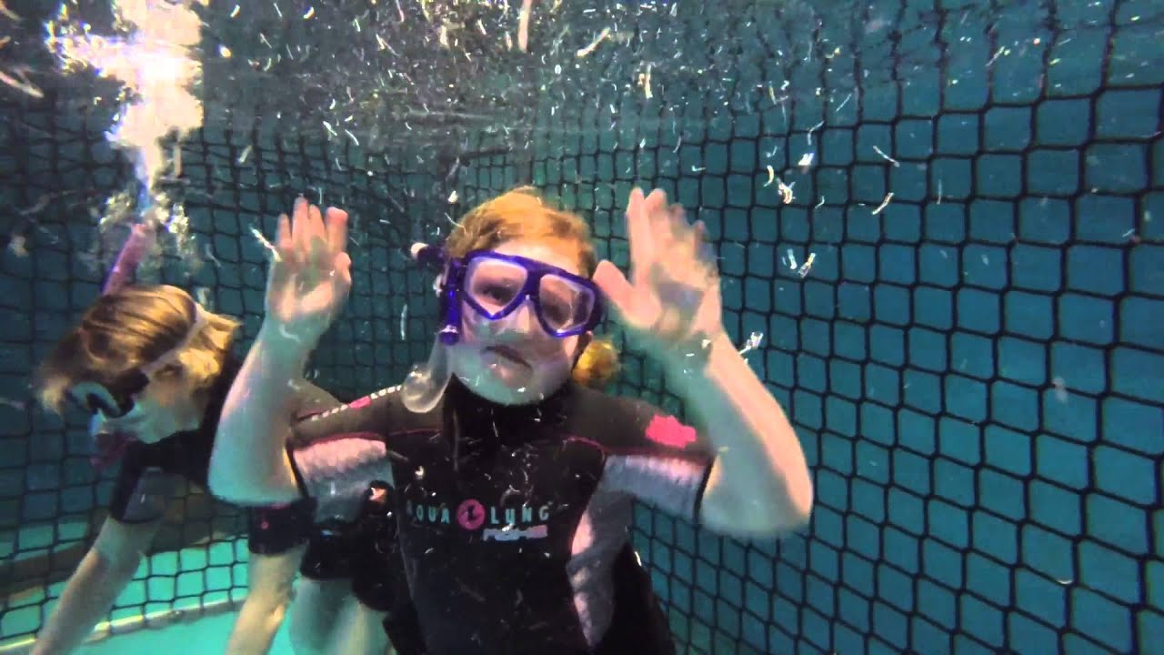 Izzy Shark Swim with Abi