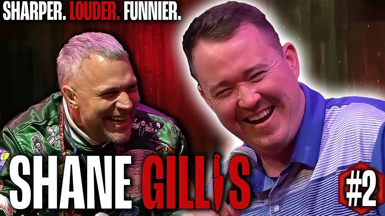 Shane Gillis’ Best Kill Tony Moments (Part 2) | Sharper. Louder. Funnier.