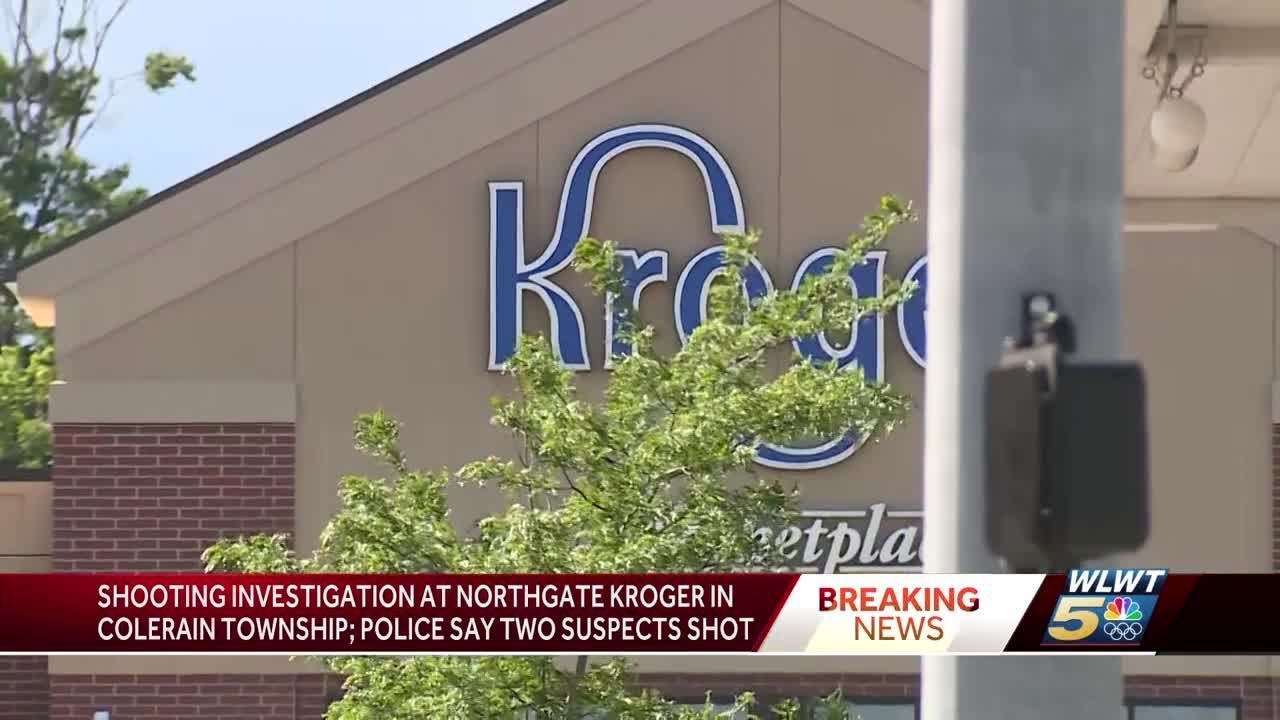 Shooting investigation underway at Northgate Kroger in Colerain Township
