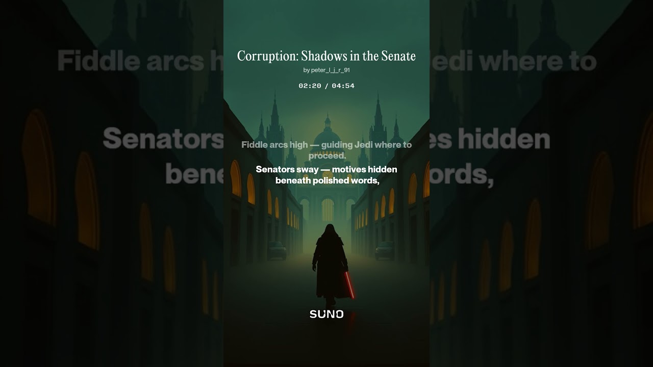 Corruption Shadows in the Senate