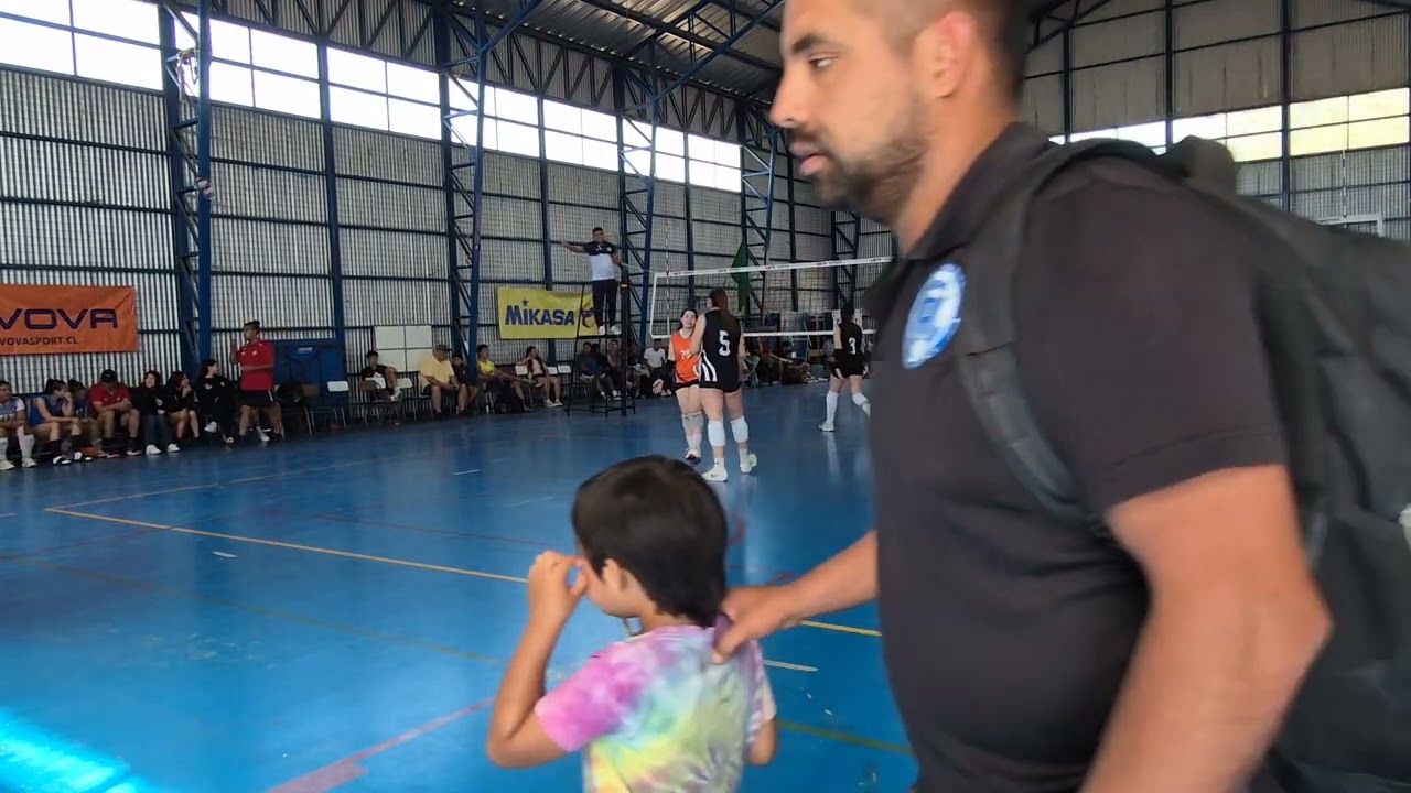 CENA VS U AUTÓNOMA DE TALCA 1ER SET