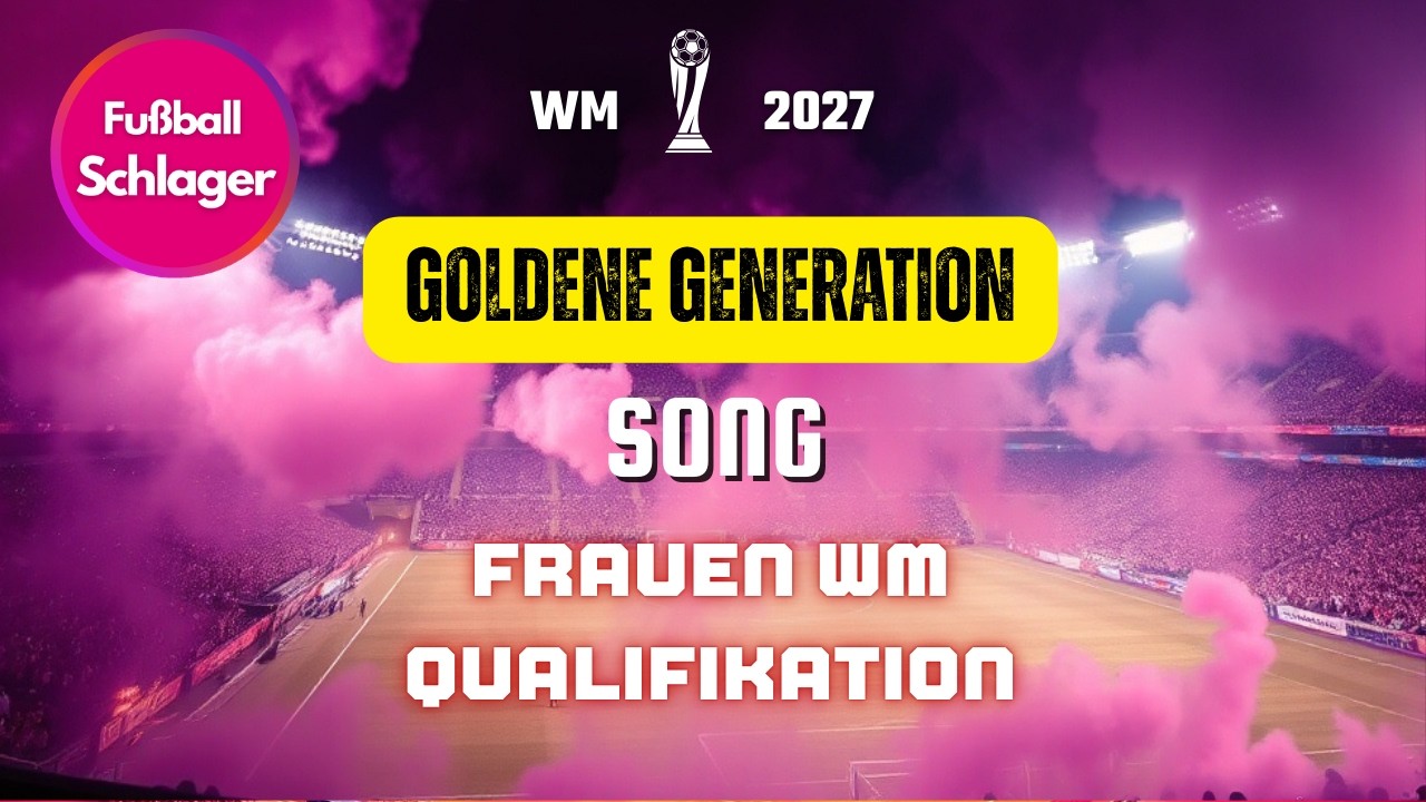 Goldene Generation - Frauen WM Qualifikation (Fußball Schlager)