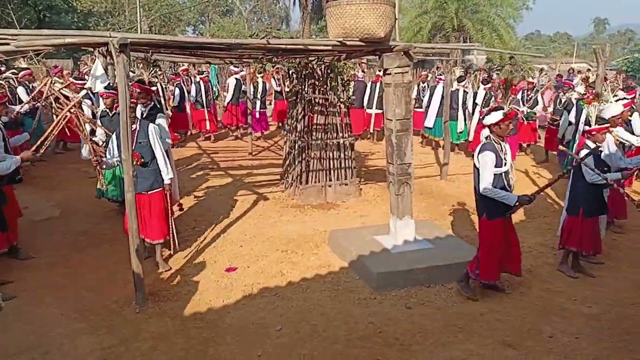 पूस कोलांग पाटा।      भाग २ कोराचागढ़ क्षेत्र नार्र 