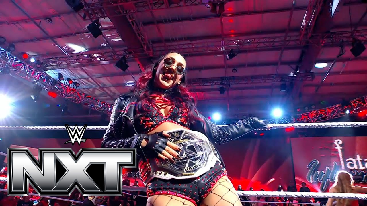 Выход Джейси Джейн (с Fatal Influence): WWE NXT, 30 декабря 2025 года.