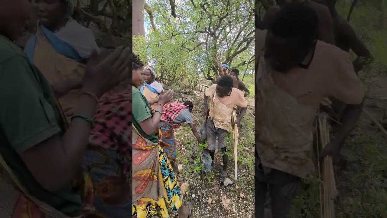 Hunter Family Moment: Bird Hunt Success & Happy Village Life Story