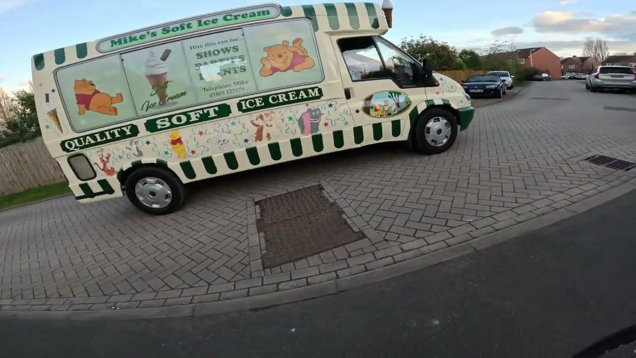 mike the ice cream man