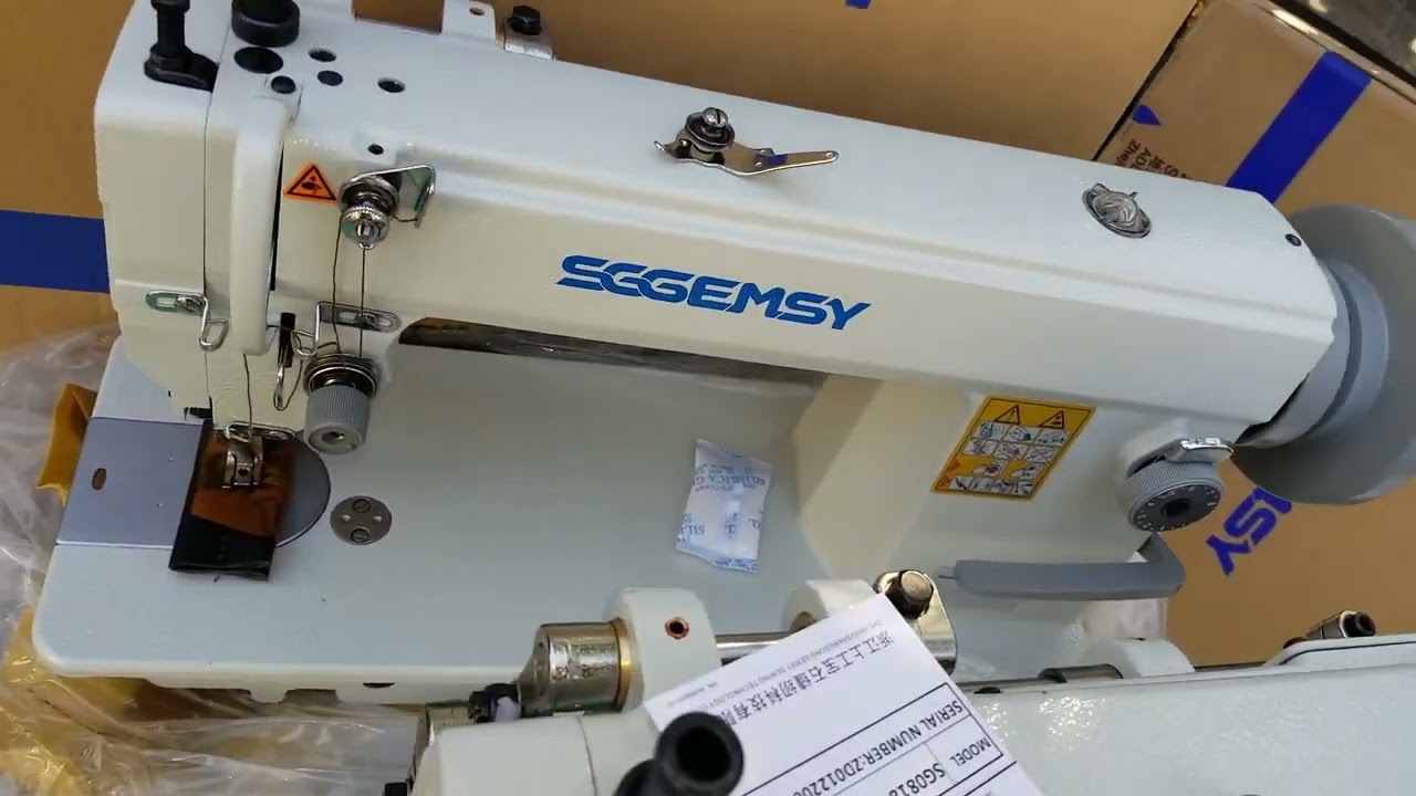 SGGemsy Джемси SGG 0818 для салонов авто  #швейная машина #sewing machine Унисонная