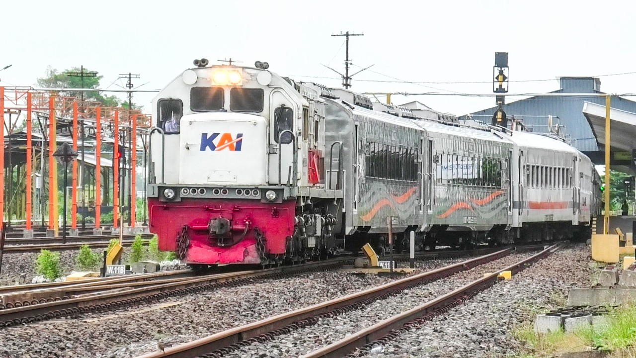 KERETA LOKAL MEWAH‼️MEMBAWA KERETA KELAS EKSEKUTIF RASA KERETA API JARAK JAUH