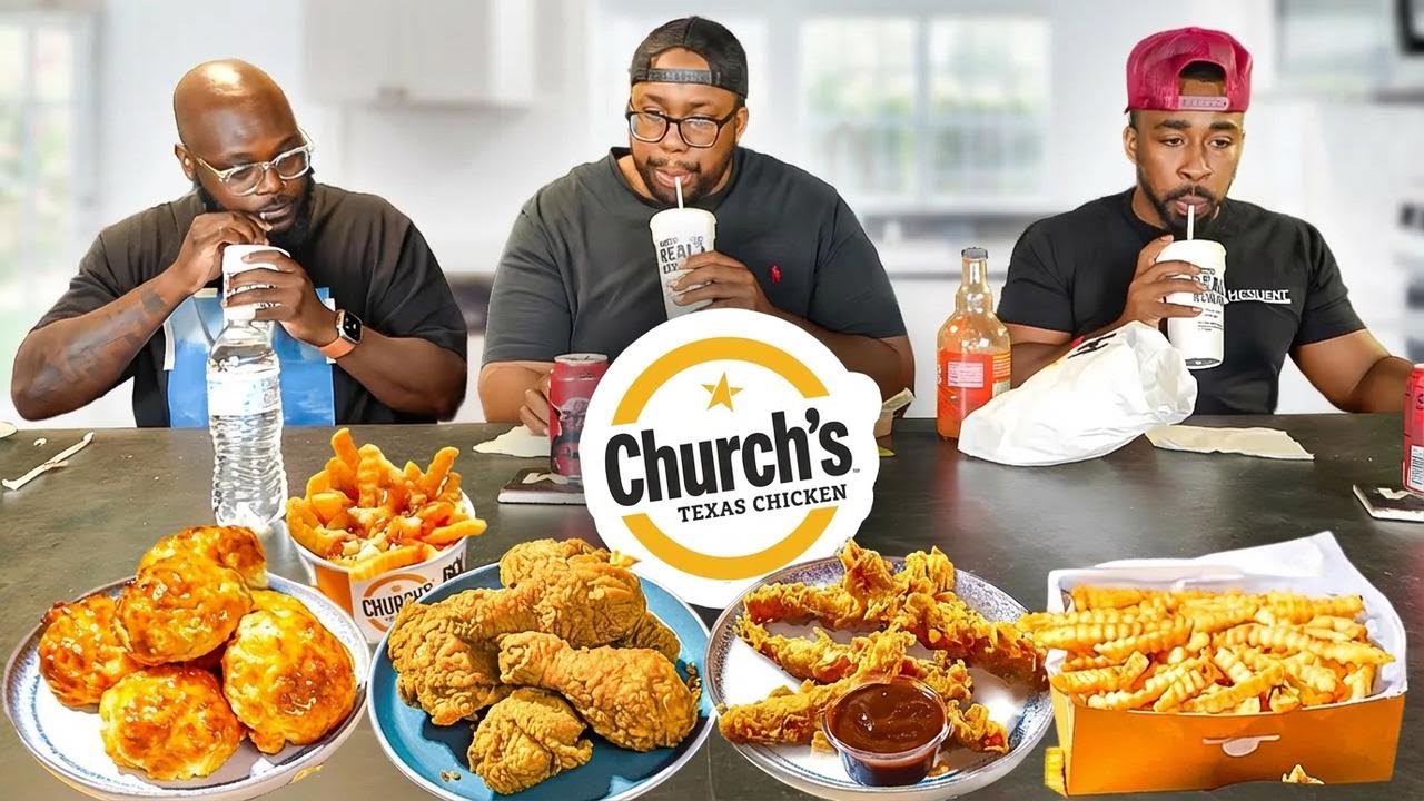 Church's Chicken: Das komplette Menü im Test – Lohnt sich der Hype?