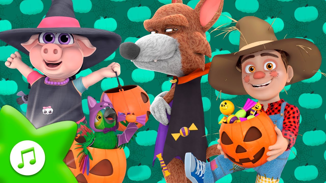 A Disfrazarse en Halloween ¡Calabazas, Huevos Sorpresa! 🎃 Canciones Infantiles | La Granja de Zenón