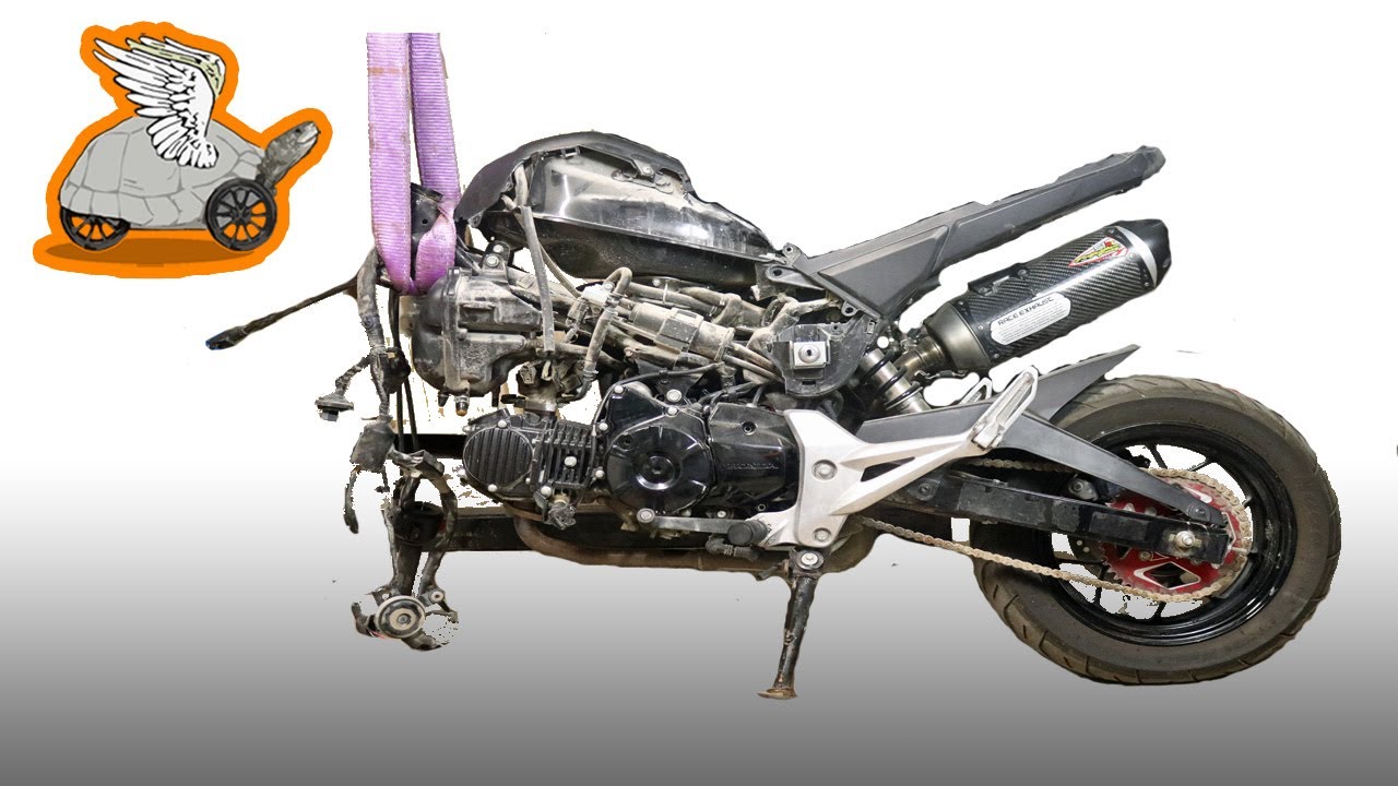 Grom Front End Disassembly | Custom Grom Build E3