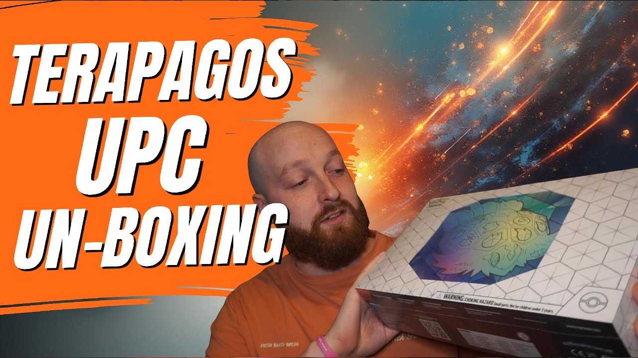 *OPENINING ALL 18 POKEMON PACKS* - Unboxing The FULL TERAPAGOS UPC!