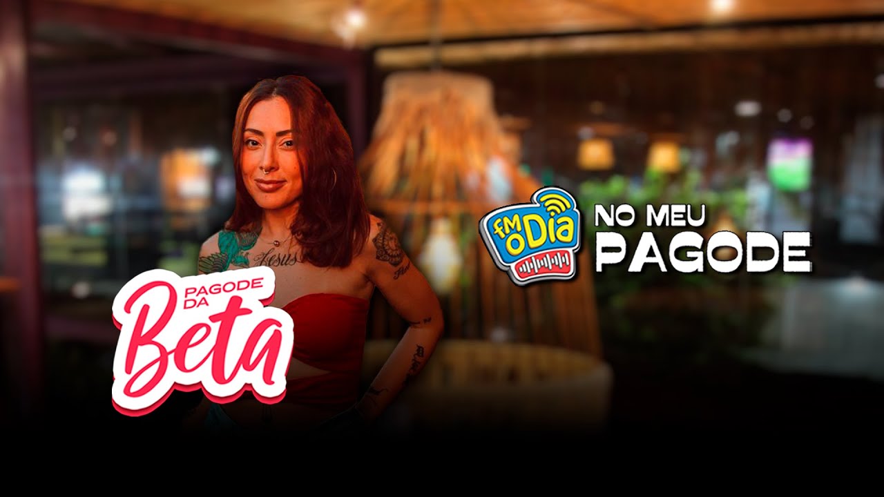 FM O Dia No Meu Pagode: PAGODE DA BETA #AOVIVO (Baru - Recreio)