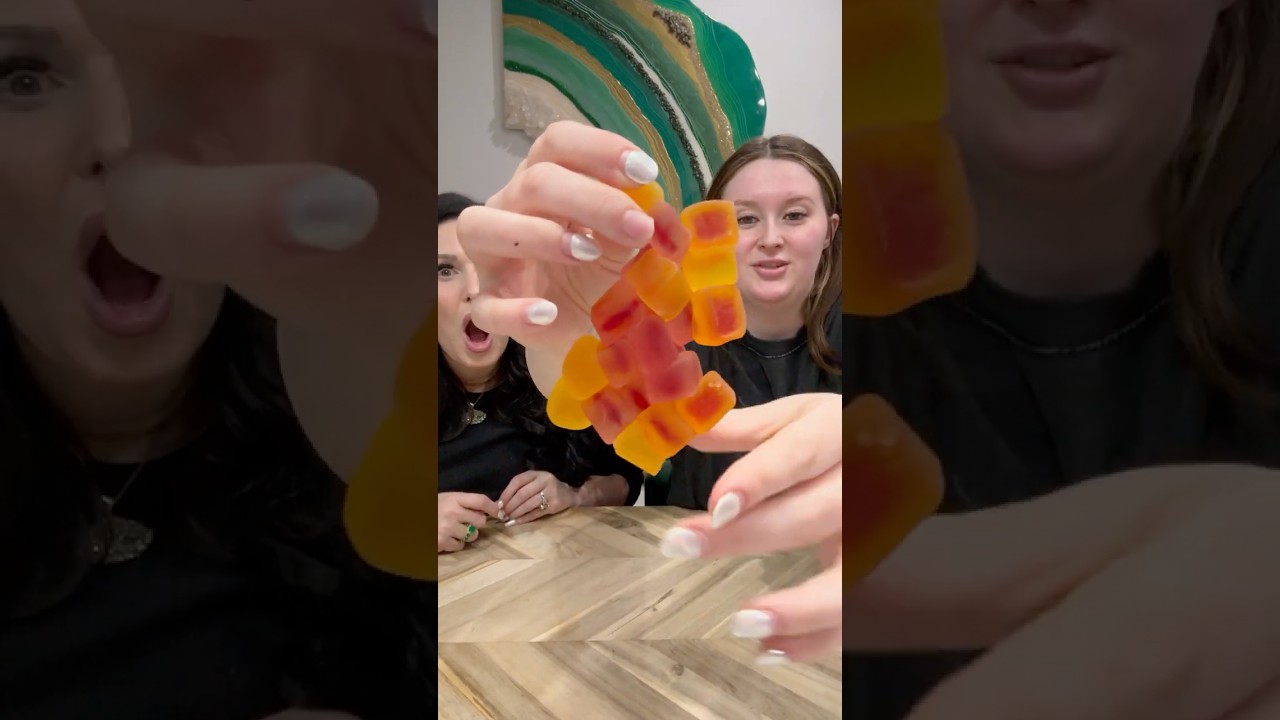 🌟FOOD REVIEW 🌟 HI-CHEW GUMMIES 🌟 RATING 1-10 🌟 #shorts #foodreview #hichew #gummies #mukbang