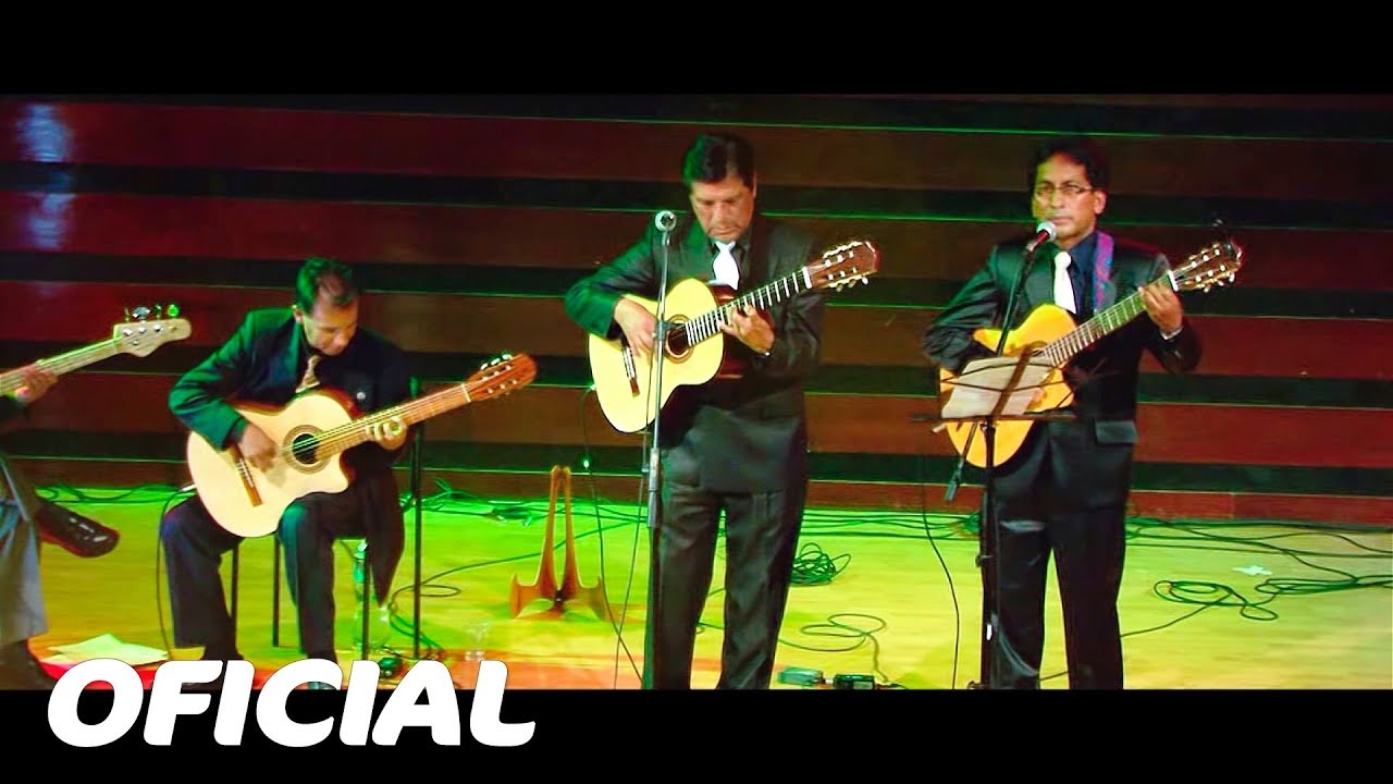 Trío Ayacucho - Negra del Alma [En Vivo] (Video Oficial)