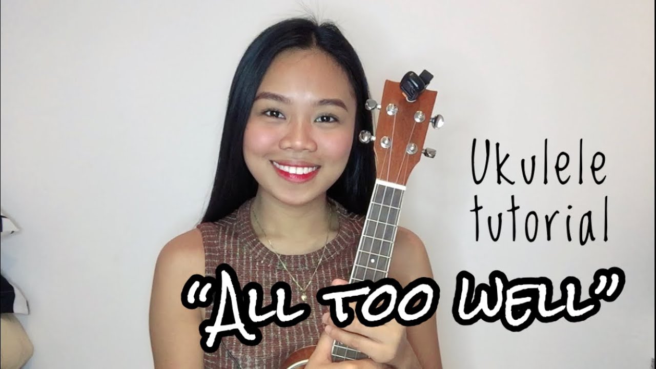 All too well by Taylor Swift Easy Ukulele Tutorial | Roma MG