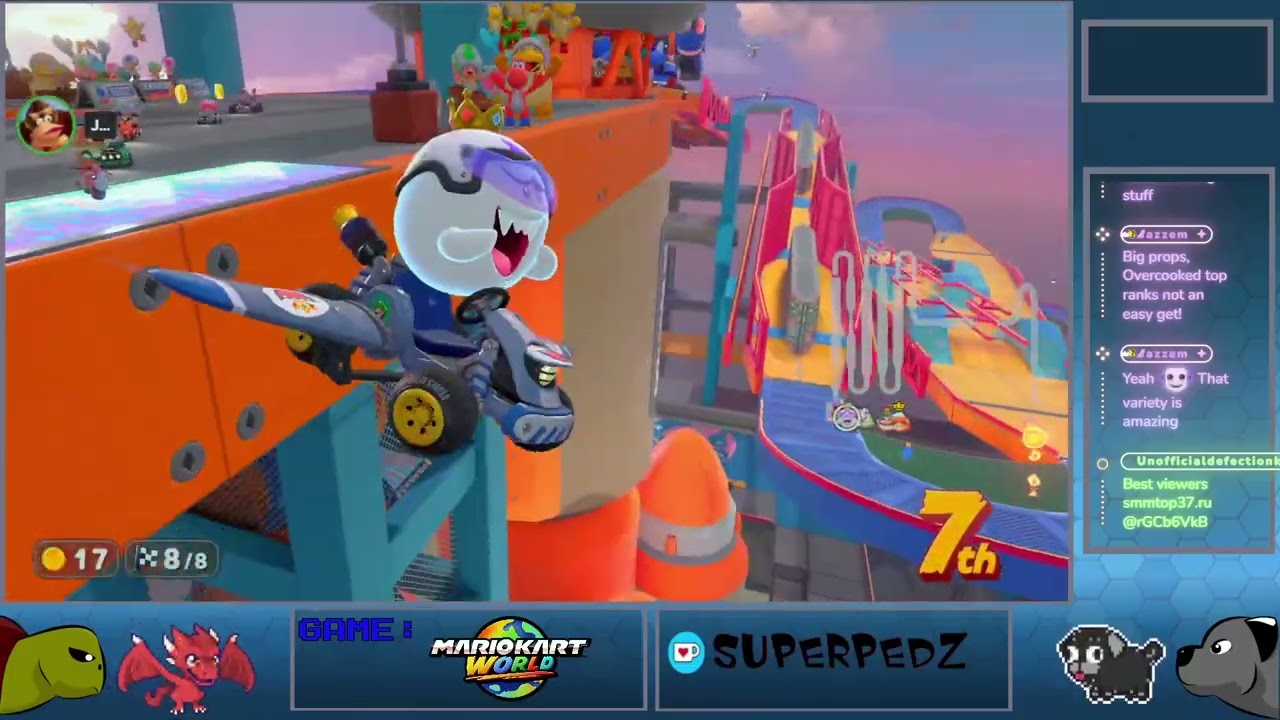 Mario Kart Mondays with GRcade.co.uk (12/01/26)