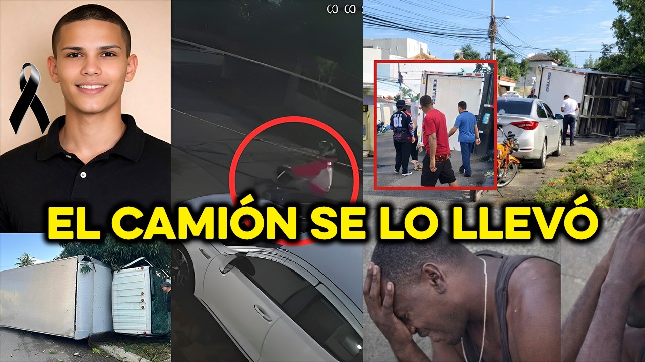 EL CAMIÓN SE LO LLEVÓ