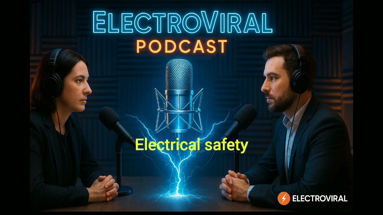 ElectroViral Podcast Series 🎙️|Electrical Safety in Hindi Ep-1#electricalsafety #podcast #electrical