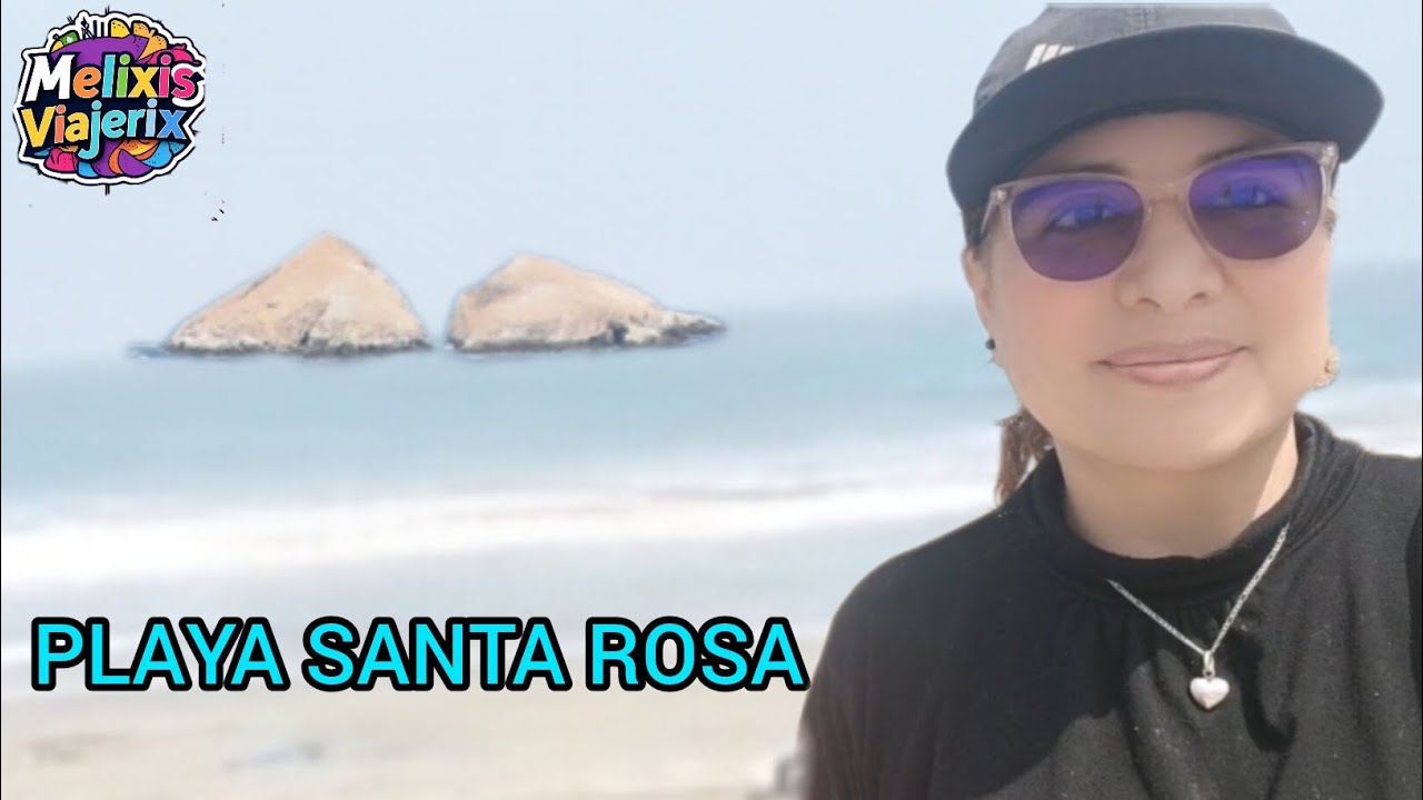 SABÍAS QUE HAY UNA CUEVA EN LA PLAYA SANTA ROSA 