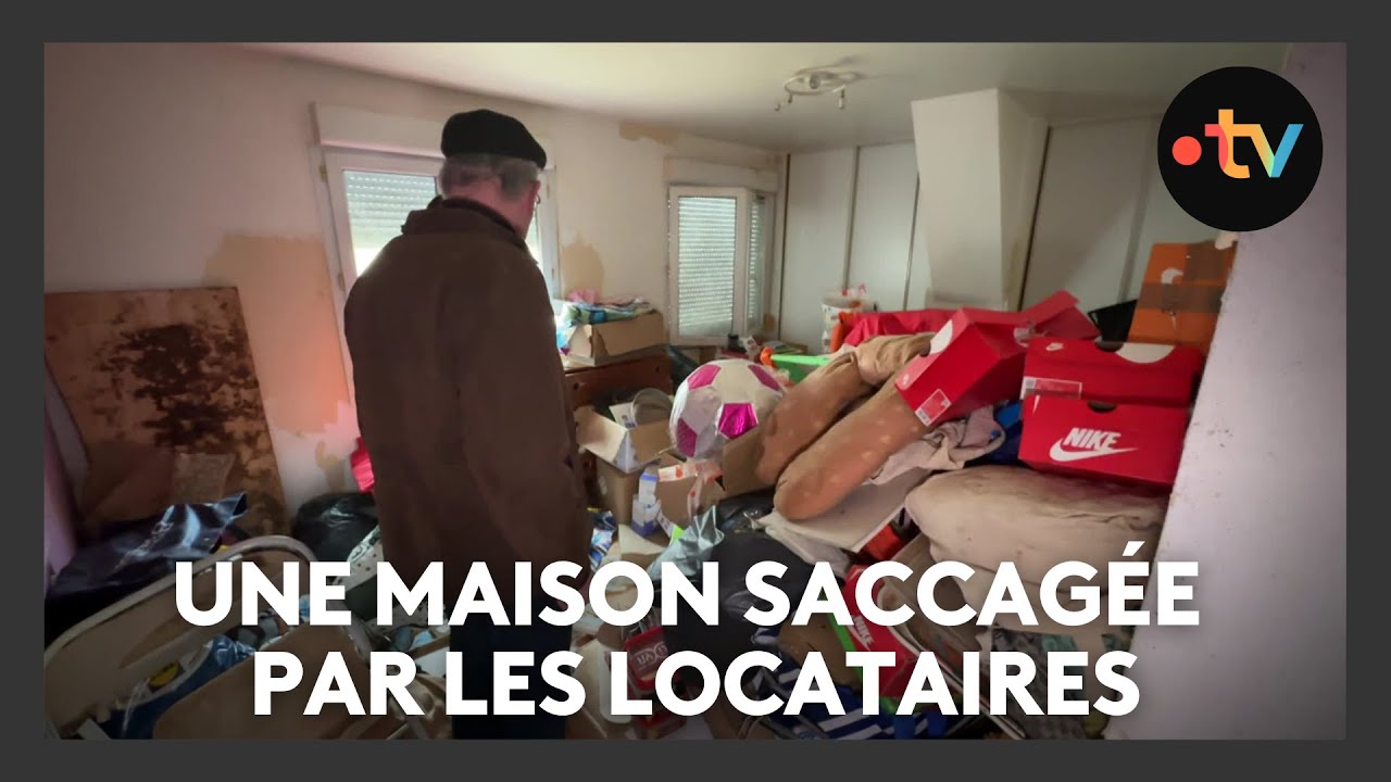 Une maison dévastée par un couple de locataire à Athienville dans le Saulnois