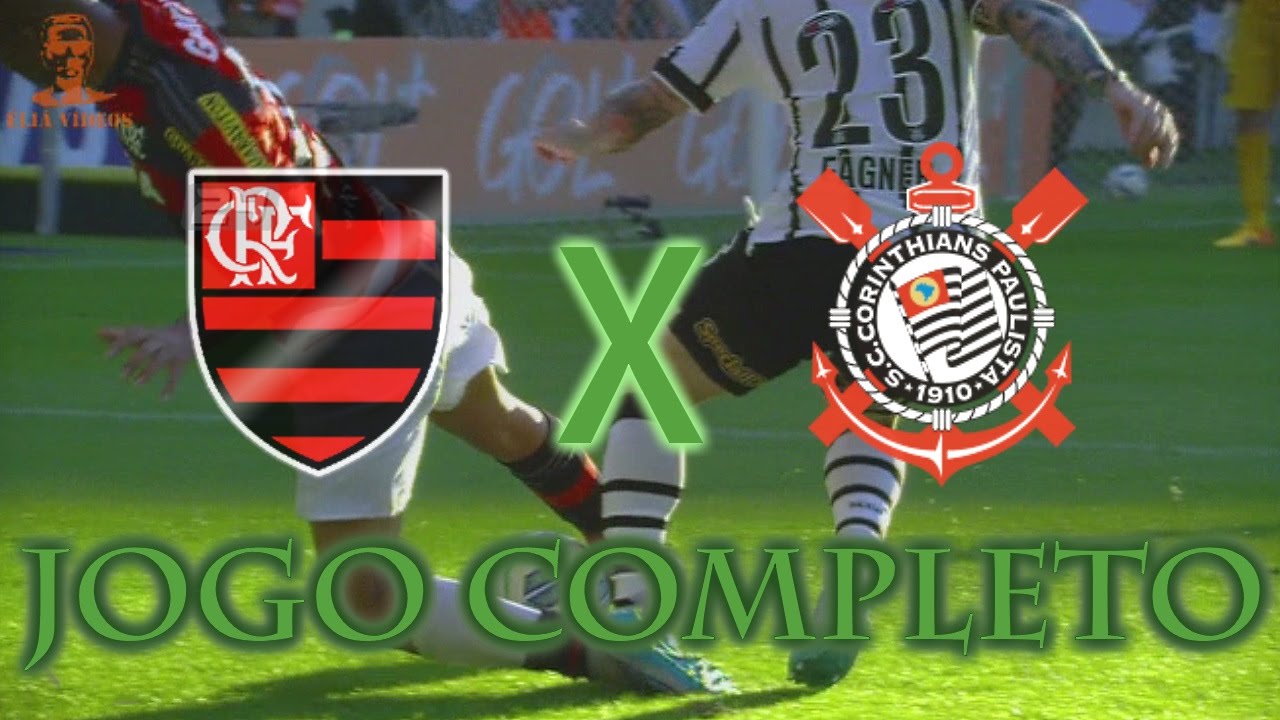 Flamengo x Corinthians - Jogo Completo