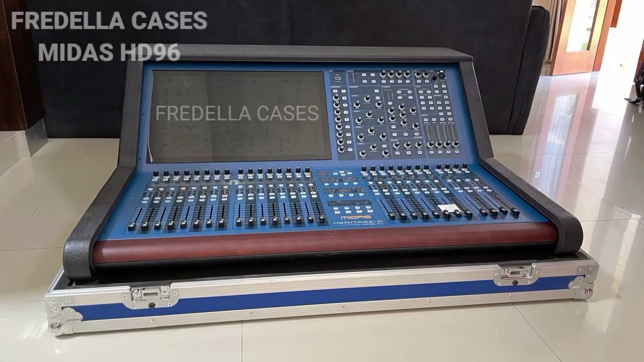 Midas HD96 Hardcase ,  hard case  , Flightcase